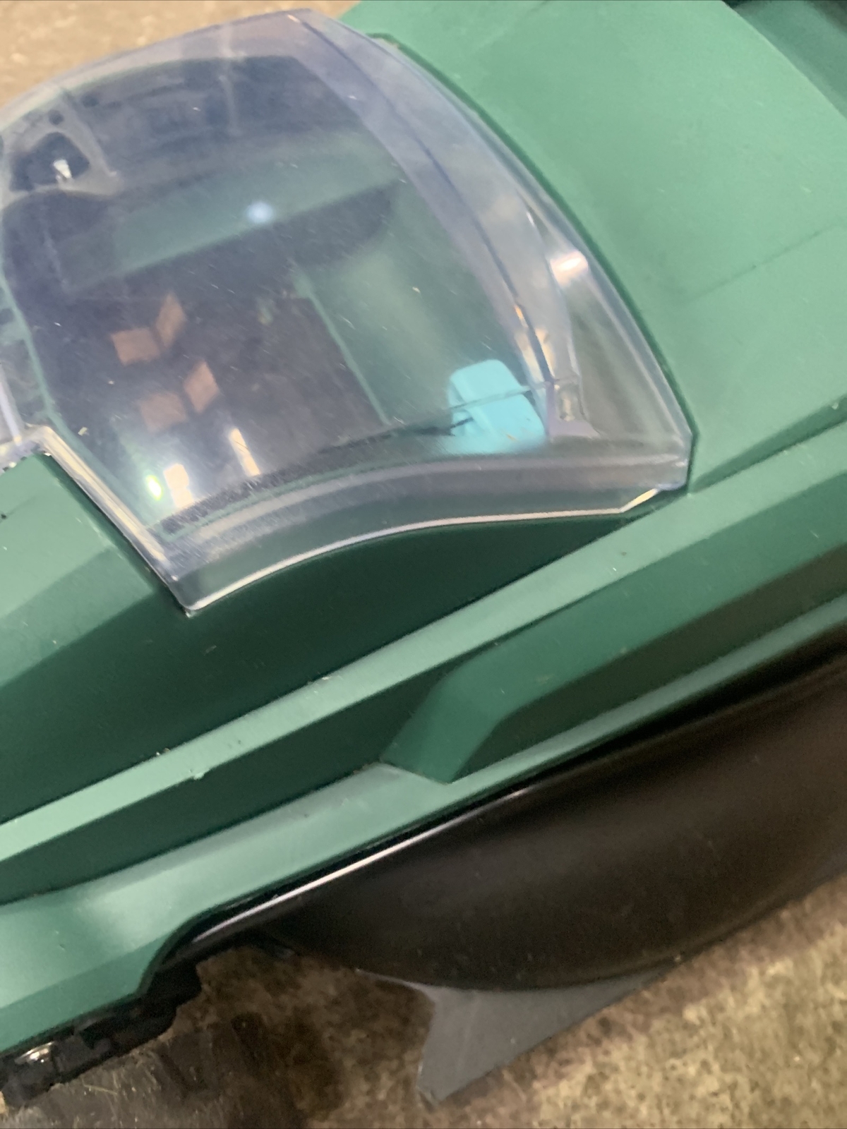 McGregor MCR2132 21.6V Cordless rotary Mower Lawnmower + BATTERY