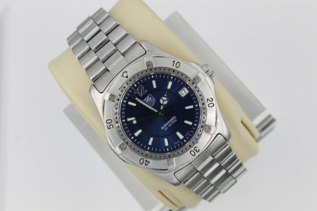 TAG Heuer 2000 Blue Men's Watch - WK2117.BA0311 for sale online | eBay