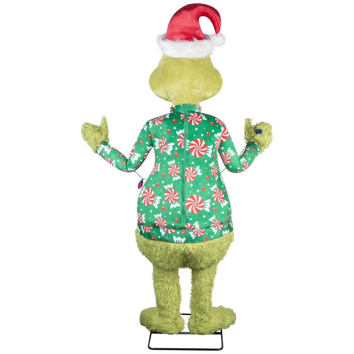 Seuss FT ANIMATED THE GRINCH IN UGLY CHRISTMAS SWEATER