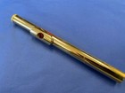 New MIYAZAWA FLUTE HEAD JOINT - MZ10/.958 SILVER w/FULL GOLD PLATING Ships FREE