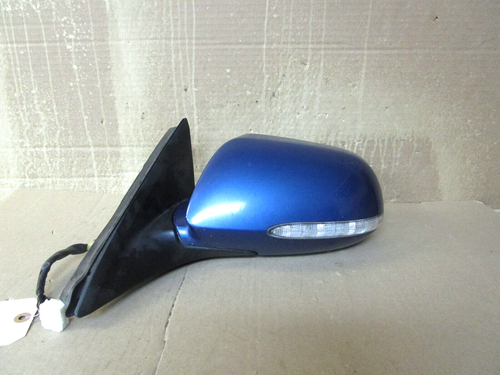 05 06 07 08 Acura TSX Driver Side Mirror Left Lh Turn Signal Arctic Blue Pearl