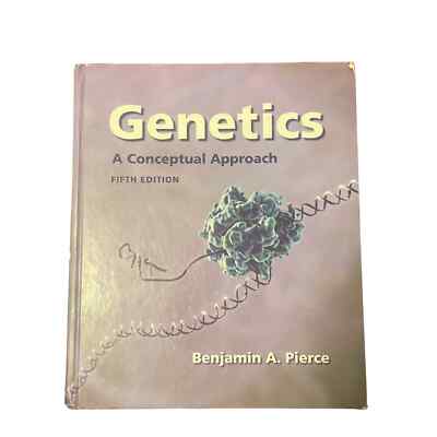 Genetics  A Conceptual Approach  Fifth Edition