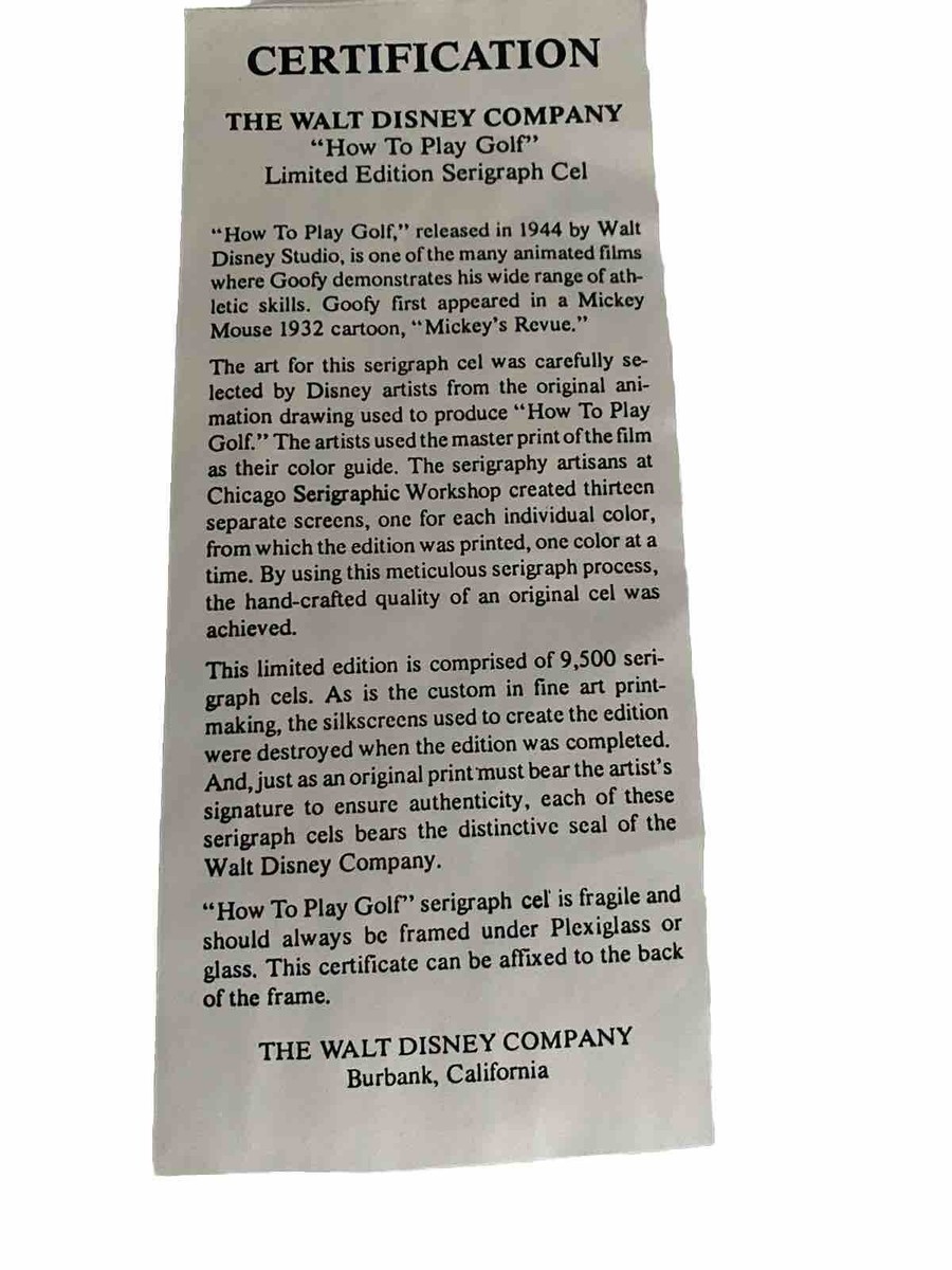 The Walt Disney Company 