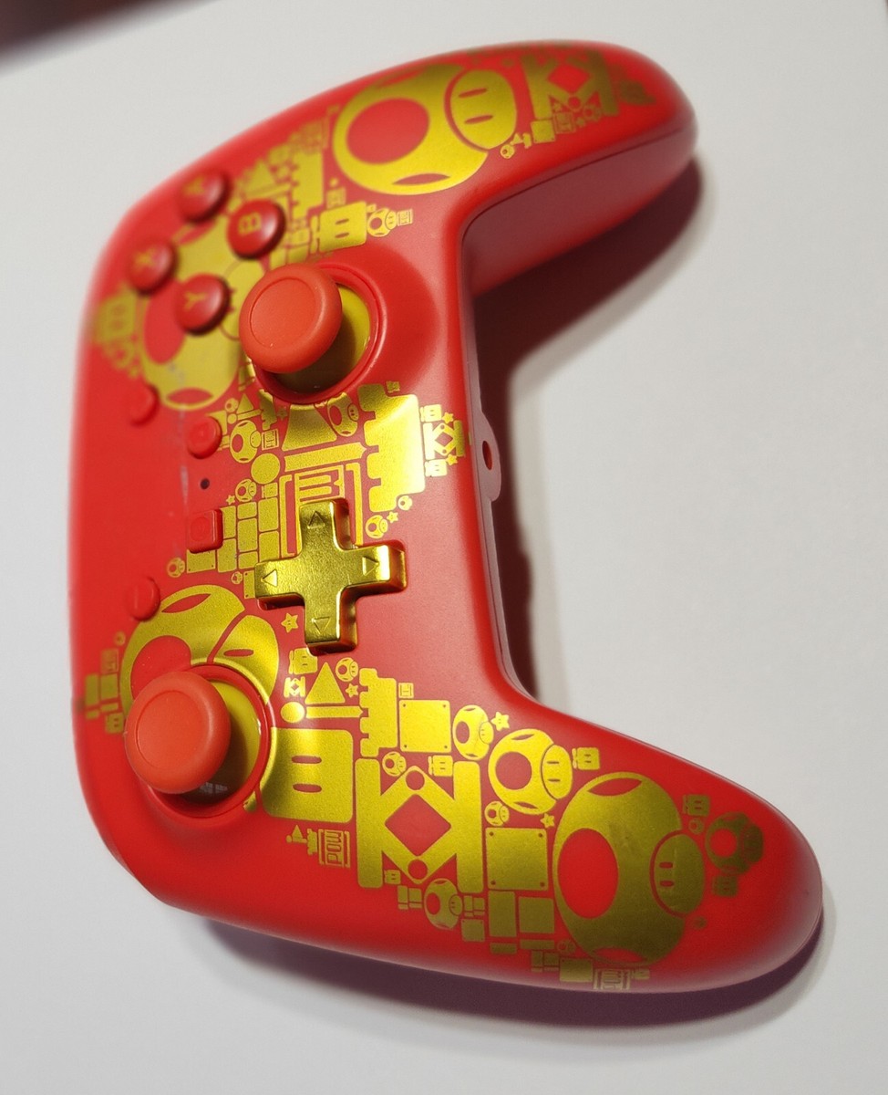 OEM PowerA Enhanced WIRED Controller 1516987-02 for Nintendo