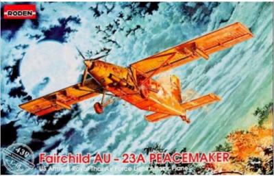 Roden 439 Fairchild Au-23A Peacemaker US counterguerrilla, 1/48 scale model kit