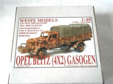 OPEL BLITZ (4x2) GASOGEN - Modelos Wespe ESCALA 1:48 - Kit resina 48085