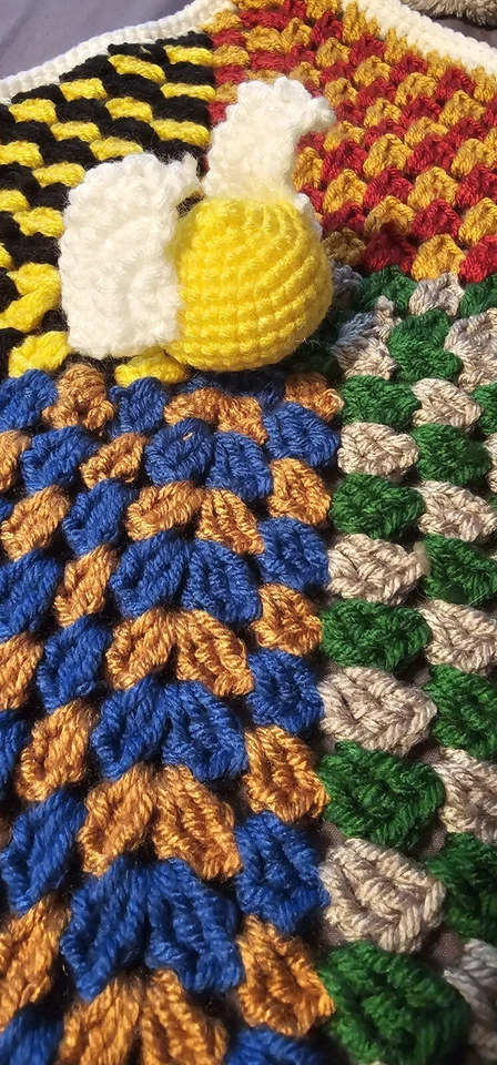 Cobertor amor bebê Harry Potter - 4 casas - Imagem 4 de 4