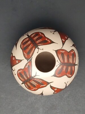 Mata Ortiz Pottery by Rosy Mora Handmade Mexican  Folk Art 