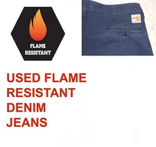 FR Work Pants or Denim  - Flame Resistant -  Free Shipping