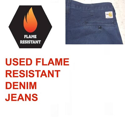 FR Work Pants or Denim  - Flame Resistant -  Free Shipping