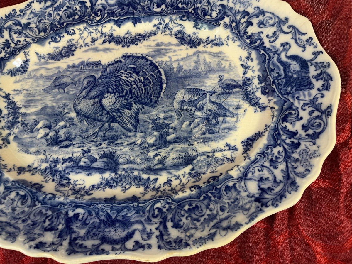 Rare Vintage Large 18 x 14