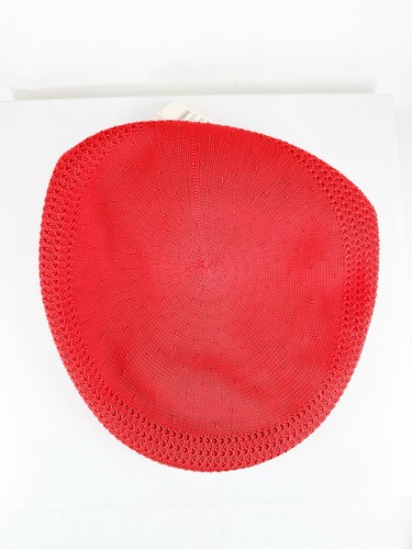 NOS Vintage Kangol Hat Red beret Ladies NWT Jordan Marsh - Picture 5 of 10