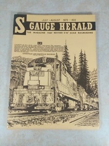 S Gauge Herald 1973 Jul/Aug Scenery, A Scale Box or Reefer