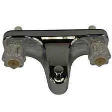 Danco 33055X Mobile Home Tub/Shower Faucet, Off-Set, Chrome/Acrylic