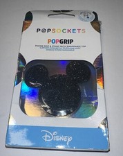 PopSockets - PopGrip Disney Earridescent Classic Mickey Mouse Phone Holder New