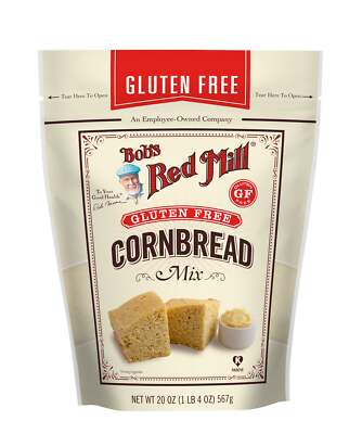 Bob'S Red Mill  Gluten Free Cornbread Mix   20 Oz Pack Of 1