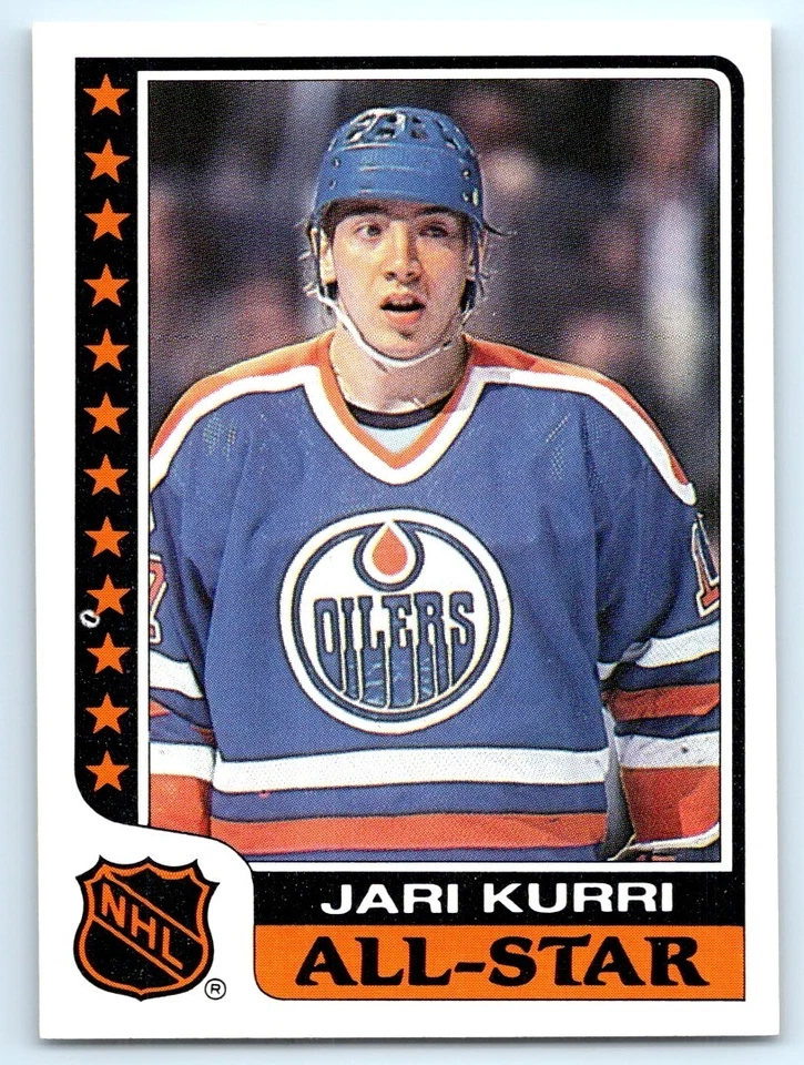 1986-87 TOPPS Hockey Cards, All-Star & Helmet Stickers - Take Your Pick - Image 4 of 4