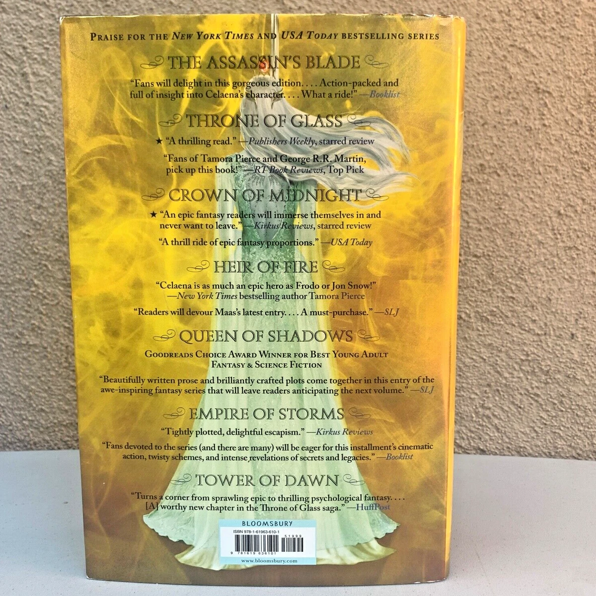 Kingdom of Ash by Sarah J. Maas / Special Signed First Edition