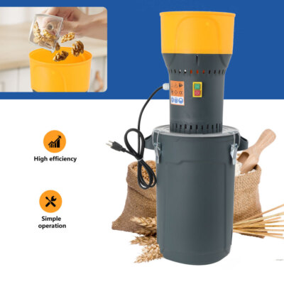 Electric Grinder Mill Grain Corn Feed Flour Cereal Machine 110V 6.6 gallon US