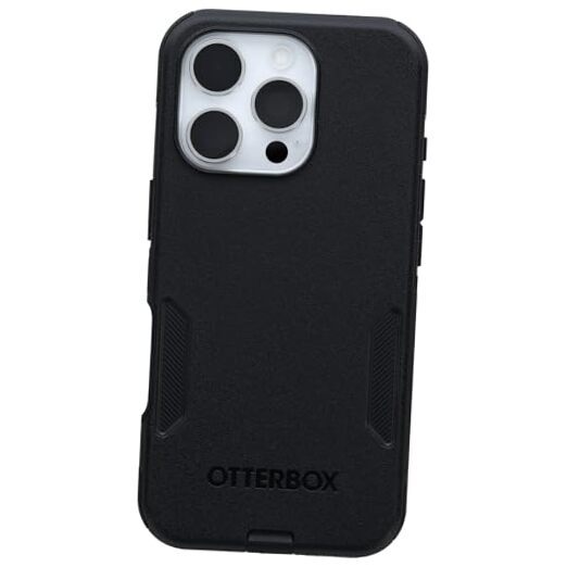 Classic Case 3.0　iPhone 16 Pro用　ブラック iPhone 16 Pro Max Clear MagSafe Case with Screen Protector