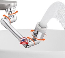 Grifo universal con filtro contra salpicaduras y 2 modos de salida de agua NUEVO