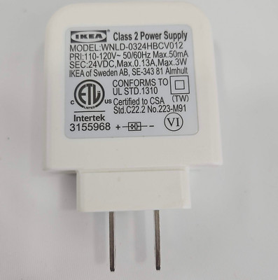 Genuine WNLD-0324HBCV012 Class 2 Power Supply 24V 0.13A 3W READ!!!!!