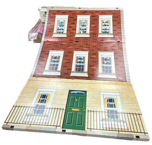 Vintage 1986 Mattel Barbie Townhouse 3.5 ' Tall Working Elevator Original Box - Picture 16 of 22