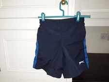 Slazenger Navy Shorts Size 6