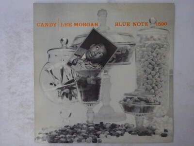 その他 LP Lee Morgan Candy BLP1590 BLUE NOTE /00260 Vinyl Spotlight: Lee Morgan, Candy (Blue Note 1590) Original
