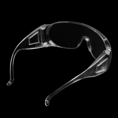 New Clear Vented Safety Goggles Eye Protection Protective Lab Anti Fog Glasses