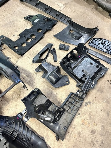 mk5 VW Jetta black interior Plastics Trim Set Gli 05-10 Full Swap Cover - Picture 14 of 19
