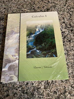 Calculus 1 by Larson and Edwards