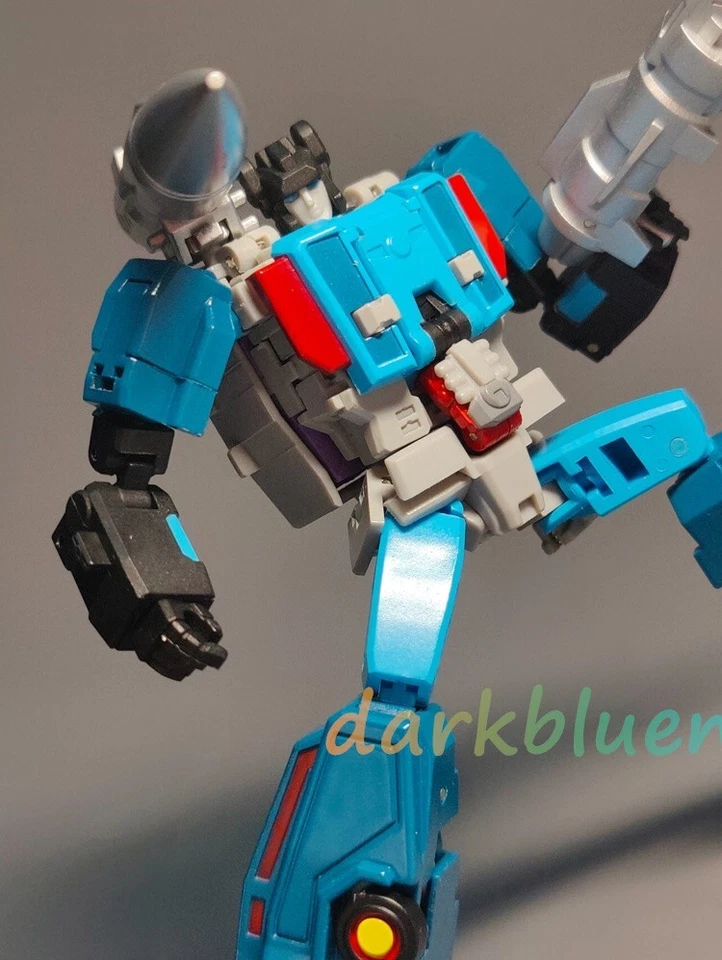 Figura de acción de juguete Transformation Robot DX9-Mini 01 Doubleclouder Clouder Vasili Foto 3 de 4