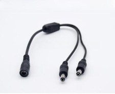 12V 36 cm DC Power Splitter 1 to 2/3/4 Conductor Materials DC 1 to 2 Power