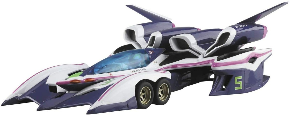 AOSHIMA Future GPX Cyber Formula SIN 1/24 No.07 Ogre AN-21