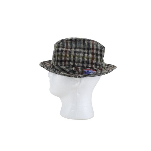 Lack Of Color Unisex M 57cm 100% Wool Olive Greenish Brown Rancher Fedora Hat Lack Of Color Unisex M 57cm 100% Wool Olive Greenish Brown  main image 2