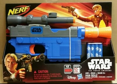 Hasbro Nerf Star Wars The Force Awakens Han Solo Blaster