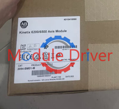 100% New AB 2094-BM01-M KINETIX 6200/6500 AXIS POWER MODULE400/460V9A