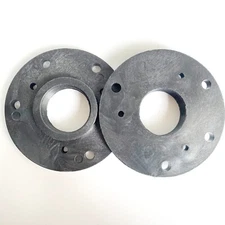 2 Quality ABS Horn Adapter Female 1-3/8"-18 TPI Threads Multiple Mounting Holes