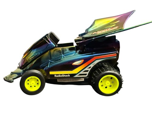 VTG 1999 Radio Shack Night Racer Creature RC Radio Controlled Car 60-4219 - Picture 7 of 14