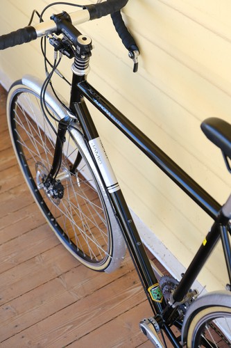 Jamis Aurora Elite Touring Bike/Commuter 55cm Hope Hydrualic Reynolds 631 Steel - Picture 10 of 16