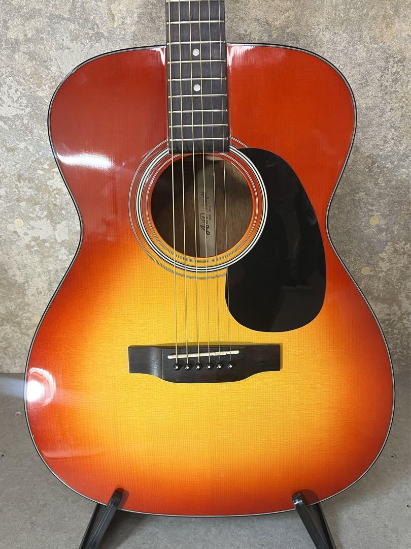 ARIA No.280 アコースティックギター Acoustic Guitar Aria Dreadnought AF-280 Cherry Sunburst OOO