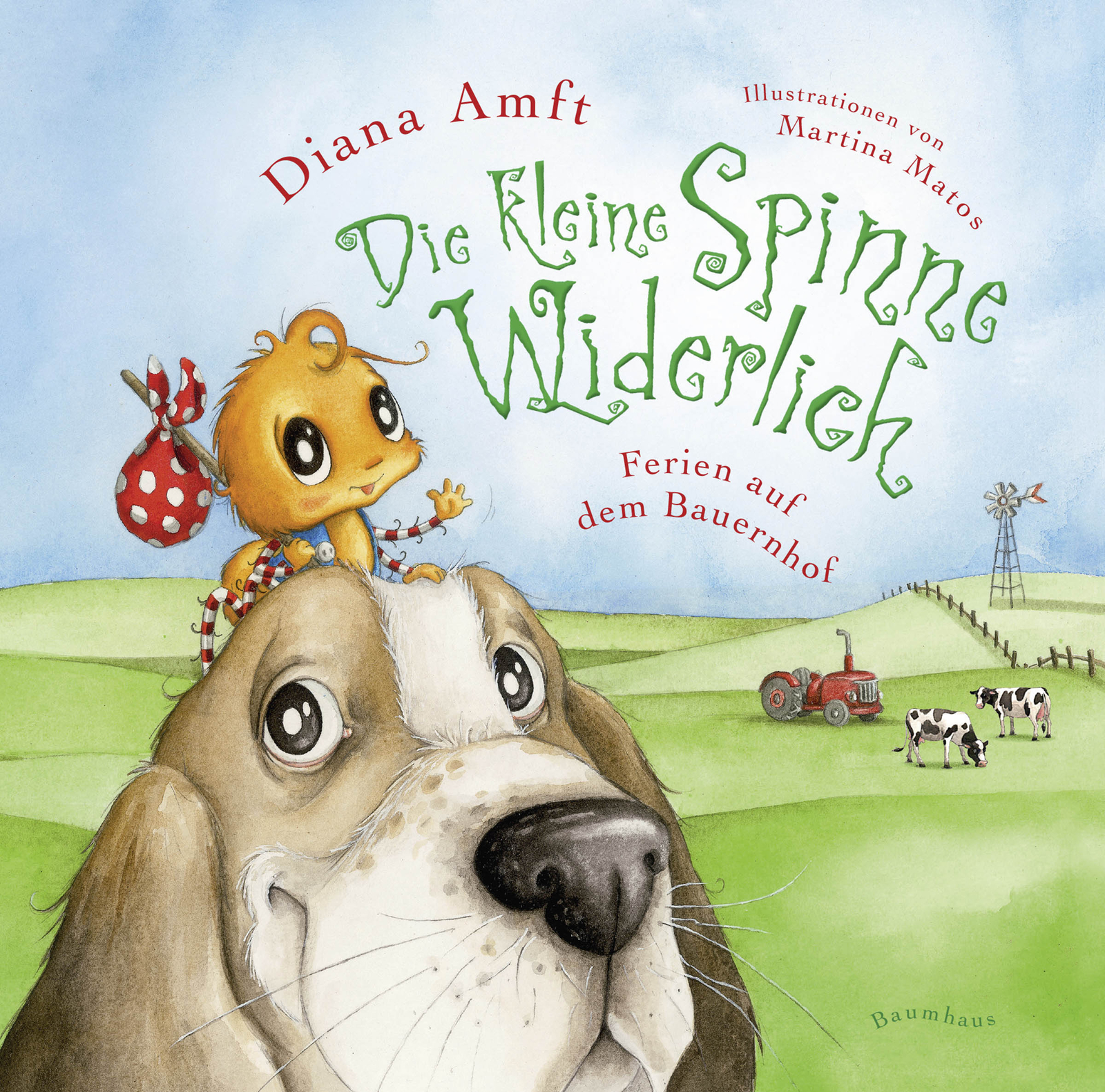 Thumbnail - Diana Amft; Martina Matos / Die Kleine Spinne Widerlich - Ferien Auf