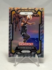 Diamond DeShields 2024 Panini Prizm Monopoly WNBA GO SP Prizm card - #60 Sky