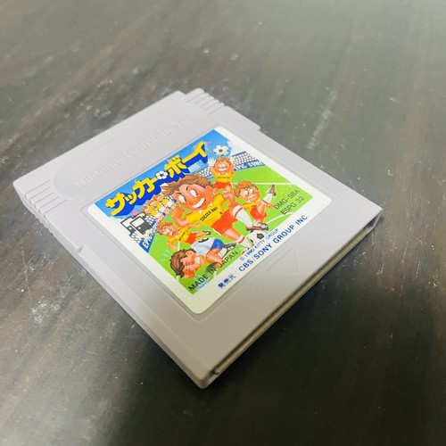 Soccer Boy Nintendo Game Boy 1990 CBS Sony Japanese Version DMG-SBA Sports - Picture 18 of 24