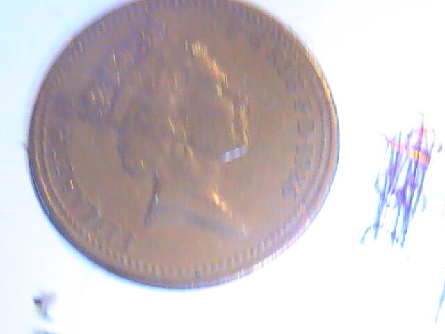 UK 1986 Great Britain 1 One penny QUEEN ELIZABETH II | eBay