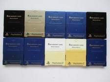 PlayStation 2 Memory card 8MB Lot of 10 JP