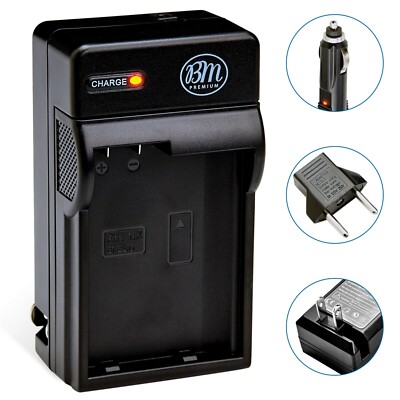 BM Premium MH-25 Replacement Battery Charger for EN-EL15, EL15A, EL15B Batteries
