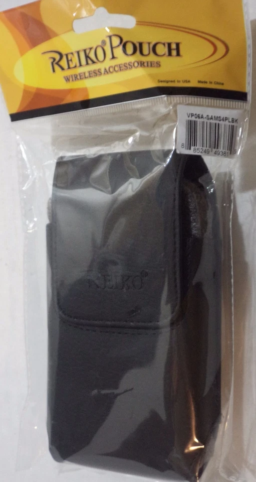 Reiko Funda Vertical de Cuero con Magnético y Clip para Cinturón para Samsung 4,5,6,7, Edge Foto 4 de 4