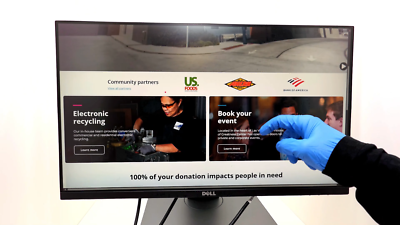 Dell P2418HT 24 in Touchscreen 1920 x 1080 16:9 IPS Backlit LED